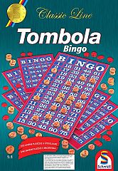 Družabna igra Tombola Bingo