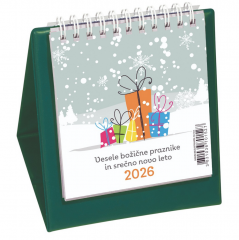 Namizni koledar Piramida 2026