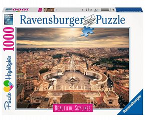 Sestavljanka 1000 Romantični Rim