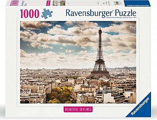 Sestavljanka 1000 Romantična Francija