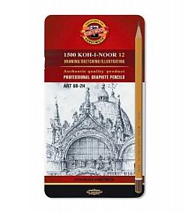 Set svinčnikov Koh-i-Noor Art 12/1
