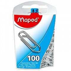 Sponke za papir Maped 25mm 100/1