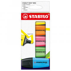 Označevalec teksta Stabilo Boss Mini 5/1 