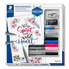 Staedtler Brush Lettering Set 9/1