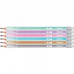 Svinčnik Maped Glitter HB