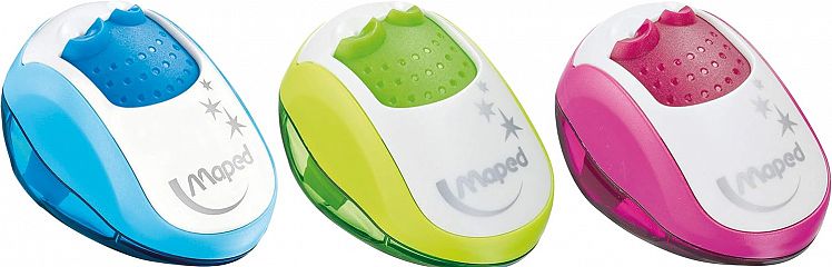 Šilček Maped Clean dvojni s posodico