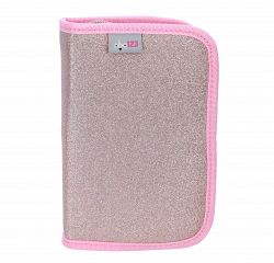 Polna peresnica enojna 28-delna Fashion Rosegold ABC123