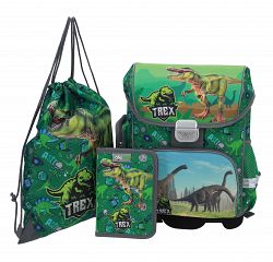 Šolski 3-delni set Start ABC123 Dino