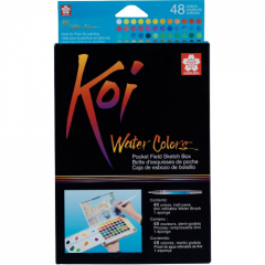 Akvarelni set Sakura Koi Sketch Box 48/1