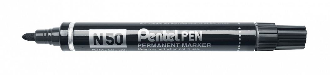Alkoholni flomaster Pentel N50 Črn