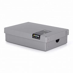 Arhivska škatla za shranjevanje A4 Oxybag Pastelini Grey