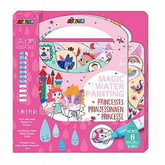 Kreativni set - Čarobno vodno barvanje 3v1 Princese