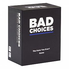 Družabna igra za odrasle - Bad choices Base game
