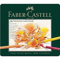Barvice Faber-Castell Polychromos 24/1