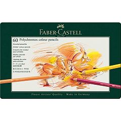 Barvice Faber-Castell Polychromos 60/1