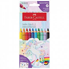 Barvice Faber-Castell Jumbo Grip Unicorn 10/1