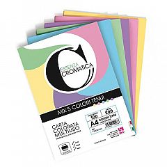 Barvni papir CWR A4 200g 100/1 Pastel