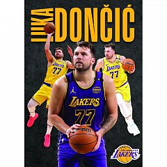 Beležka A6 črte Street Luka Dončić