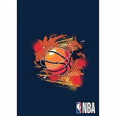 Beležka A6 črte Street NBA Blue 