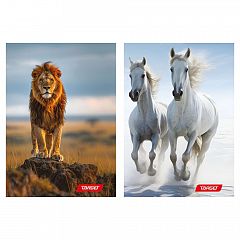 Beležka A6 črte Target Animal