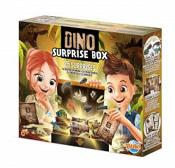 Raziskovalni set Buki Dino škatla presenečenja
