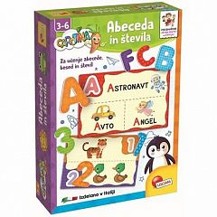Didaktična igra Abeceda in števila