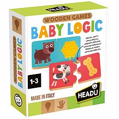 Didaktična igra Headu - Baby Logic