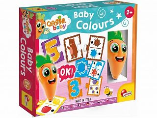 Interaktivna didaktična igra sestavljanka - Spoznaj barve