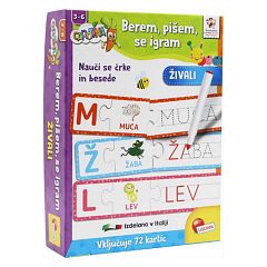 Didaktična igra Berem, pišem, se igram