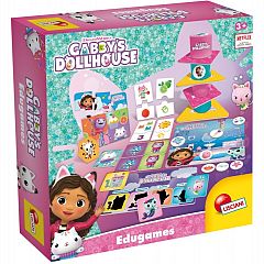 Komplet didaktičnih iger Gabby's Dollhouse 10/1