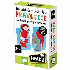 Didaktična igra Headu Montessori kartice - Pravljice