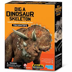 Set za izkopavanje - dinozaver Triceratops