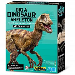 Raziskovalni set - Set za izkopavanje dinozaver Velociraptor
