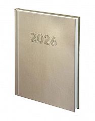 Rokovnik B5 z datumom 2026 Sunna Bež