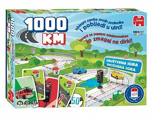 Družabna igra 1000 km