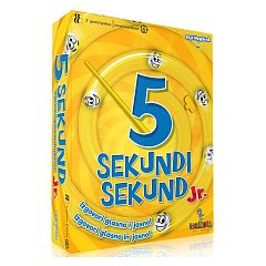 Družabna igra 5 sekund Junior