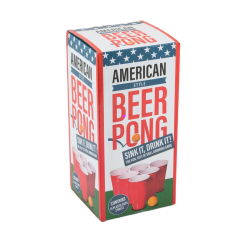 Družabna igra za odrasle - Beer Pong