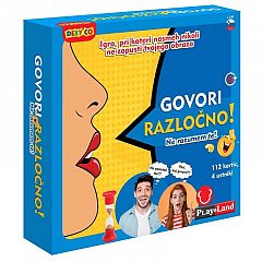 Družabna igra Govori razločno