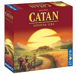Družabna igra Catan - osnovna
