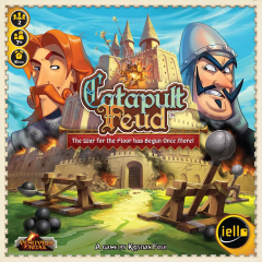 Družabna igra Catapult Feud