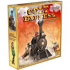 Družabna igra Colt Express