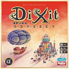 Družabna igra Dixit Odyssey