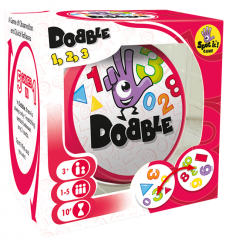 Družabna igra Dobble 1 2 3