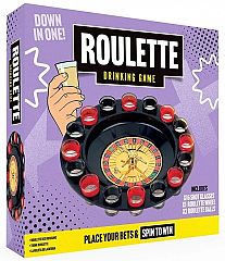 Družabna igra za odrasle – Drinking Roulette