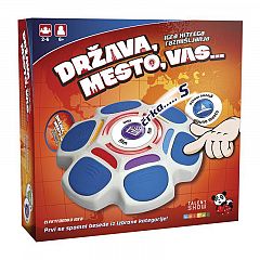 Družabna igra Država, mesto, vas
