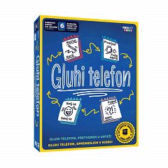 Družabna igra Gluhi telefon