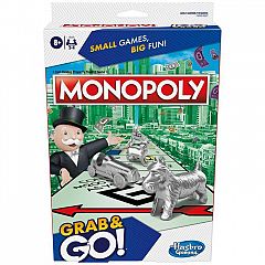Družabna igra Monopoly Grab & Go