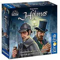 Družabna igra Holmes: Scherlock proti Moriartyu