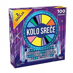 Družabna igra Kolo sreče 2