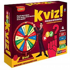 Družabna igra Kviz!
